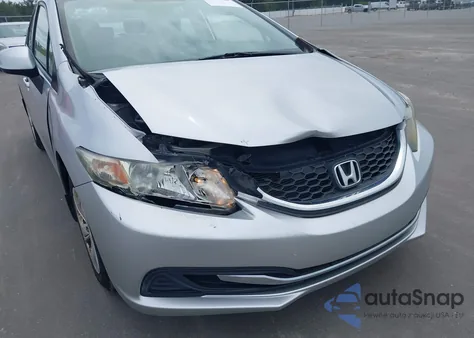 2013 Honda Civic Lx from USA, damaged, VIN 19XFB2F51DE028129